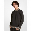 Sudaderas Wavy Mock Jacq Collar  MICHAEL KORS