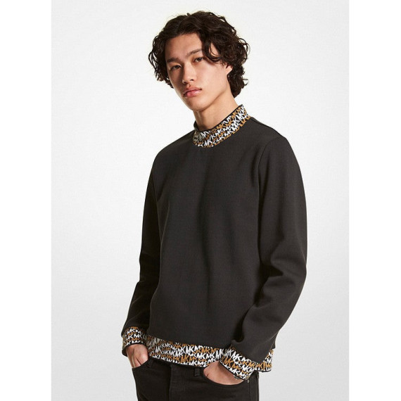 Sudaderas Wavy Mock Jacq Collar  MICHAEL KORS