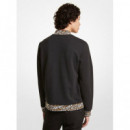 Sudaderas Wavy Mock Jacq Collar  MICHAEL KORS