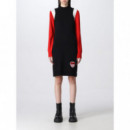 Vestidos Vestito Di Maglia Ski-whiz  LOVE MOSCHINO