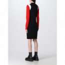 Vestidos Vestito Di Maglia Ski-whiz  LOVE MOSCHINO