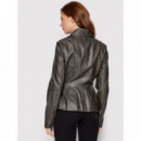 Chaquetas Piel Agnes Jacket  GUESS