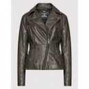 Chaquetas Piel Agnes Jacket  GUESS