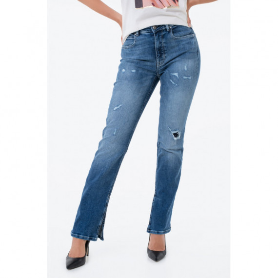 Jeans Vaqueros GUESS Pauline Flare Split
