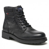 Botas y Botines Classic Short Lace Up Boot  TOMMY HILFIGER