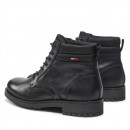 Bottes et chevilles Bottes classiques courtes à lacets TOMMY HILFIGER
