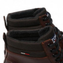 Bottes et chevilles Bottes classiques courtes à lacets TOMMY HILFIGER