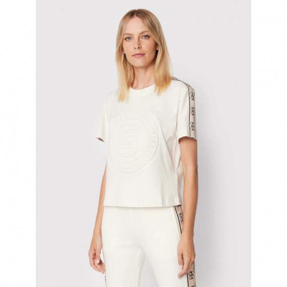 Camisetas Manga Corta Britney Crop Tee  GUESS