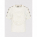 Camisetas Manga Corta Britney Crop Tee  GUESS