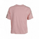 Camisetas Manga Corta Britney Crop Tee  GUESS