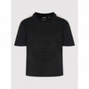 Camisetas Manga Corta Britney Crop Tee  GUESS