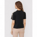 Camisetas Manga Corta Britney Crop Tee  GUESS