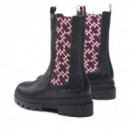 Botas y Botines Botines TOMMY HILFIGER Monogram Chelsea Boot