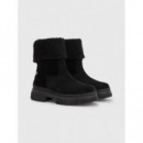 Botas y Botines Warm Lining Suede Low Boot  TOMMY HILFIGER