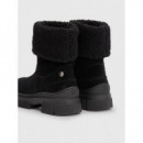 Botas y Botines Warm Lining Suede Low Boot  TOMMY HILFIGER