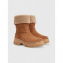 Botas y Botines Warm Lining Suede Low Boot  TOMMY HILFIGER