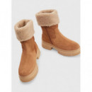 Botas y Botines Warm Lining Suede Low Boot  TOMMY HILFIGER