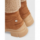 Botas y Botines Warm Lining Suede Low Boot  TOMMY HILFIGER