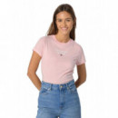 Camisetas Manga Corta Tjw Bby Essential Logo 1 Ss  TOMMY JEANS