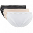 Braguitas Bikini 3PK  CALVIN KLEIN