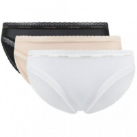 Braguitas Bikini 3PK  CALVIN KLEIN - Guanxe Atlantic Marketplace