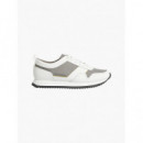 Zapatillas Low Top Lace Up Mix  CALVIN KLEIN