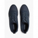 Zapatillas Low Top Lace Up Mix  CALVIN KLEIN