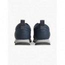Zapatillas Low Top Lace Up Mix  CALVIN KLEIN