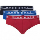 Calzoncillos Brief 3P Power  BOSS