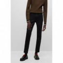 Jeans L34 HUGO 734 Gris Oscuro