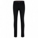 Jeans L34 HUGO 734 Gris Oscuro