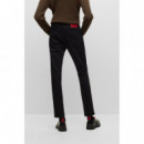 Jeans L34 HUGO 734 Gris Oscuro