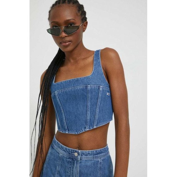 Camisetas sin Manga Tjw Denim Corset Top  TOMMY JEANS