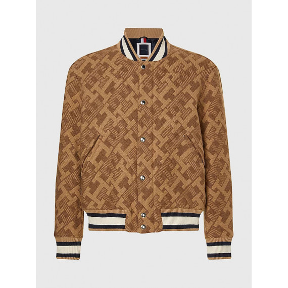 Chaquetas y Abrigos Wool Monogram Varsity Jacket  TOMMY HILFIGER