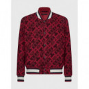 Chaquetas y Abrigos Wool Monogram Varsity Jacket  TOMMY HILFIGER