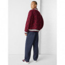 Chaquetas y Abrigos Wool Monogram Varsity Jacket  TOMMY HILFIGER