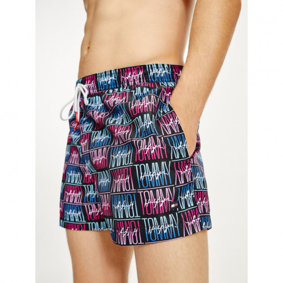 Boxer Baño Sf Short Drawstring-print  TOMMY HILFIGER