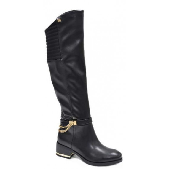 Botas y Botines Kid Black  LAURA BIAGIOTTI