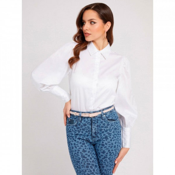 Camisas Ls Ravin Poplin Top  GUESS