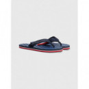 Chanclas Fun Beach Sandal  TOMMY HILFIGER