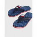 Chanclas Fun Beach Sandal  TOMMY HILFIGER