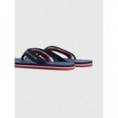 Chanclas Fun Beach Sandal  TOMMY HILFIGER