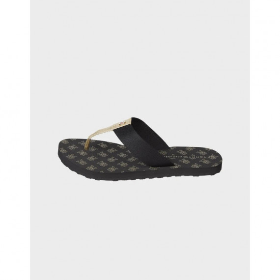 Chanclas Elegant T Bar Beach Sandal  TOMMY HILFIGER