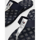 Chanclas Elegant T Bar Beach Sandal  TOMMY HILFIGER