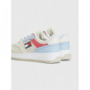 Zapatillas Tommy Jeans Basket W  TOMMY HILFIGER