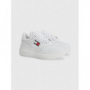 Zapatillas TOMMY JEANS Basket Wmn Plat.