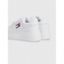 Zapatillas TOMMY JEANS Basket Wmn Plat.