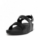 Sandalias Lulu Crystal Embe B-strap Sand  FIT-FLOP