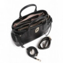 Bolsos Ecs M Satchel  LIUJO