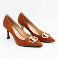 Chaussures à talon Micro Camel LAURA BIAGIOTTI